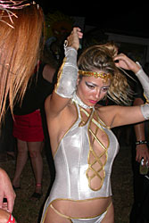 Body Painting 2004 photo - Duval Street, Key West